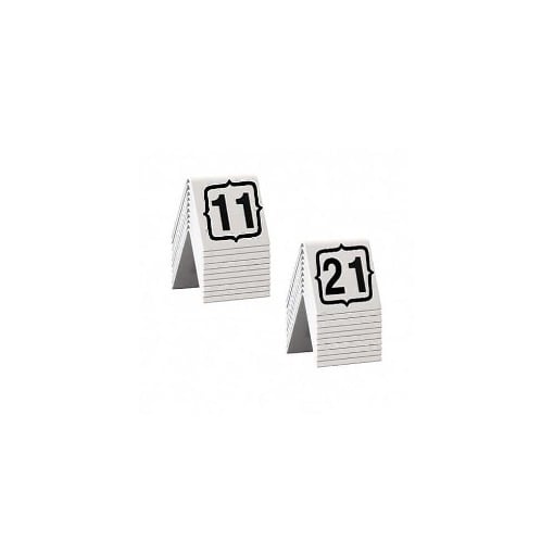 ΑΡΙΘΜΟΙ ΤΡΑΠΕΖΙΩΝ - (ΣΕΤ 21-40) (5x5cm) (600567)