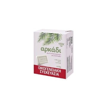 ΑΡΚΑΔΙ ΣΑΠΟΥΝΟΠΛΑΚΑ ΛΕΥΚΗ 4x150gr.
