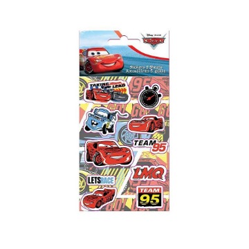 ΑΥΤΟΚΟΛΛΗΤA CARS 8X12 5ΦΥΛΛΑ