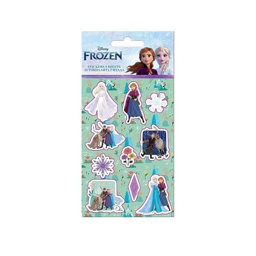 ΑΥΤΟΚΟΛΛΗΤA FROZEN 2 8X12 5ΦΥΛΛΑ