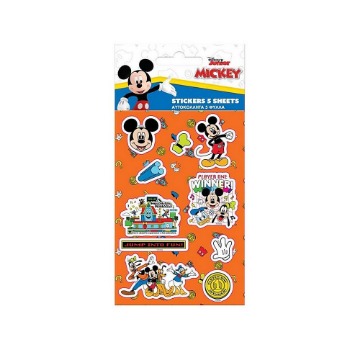 ΑΥΤΟΚΟΛΛΗΤA MICKEY 8X12 5ΦΥΛΛΑ