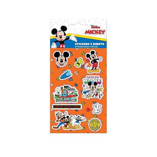 ΑΥΤΟΚΟΛΛΗΤA MICKEY 8X12 5ΦΥΛΛΑ