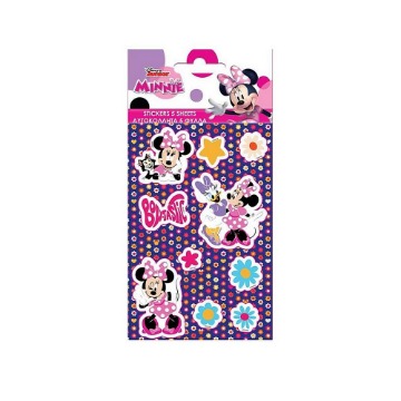 ΑΥΤΟΚΟΛΛΗΤA MINNIE 8X12 5ΦΥΛΛΑ