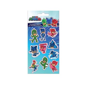 ΑΥΤΟΚΟΛΛΗΤA PJ MASKS 8X12 5ΦΥΛΛΑ