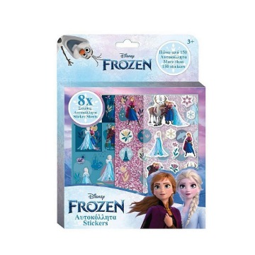 ΑΥΤΟΚΟΛΛΗΤA ΣΕΤ 150ΤΕΜ FROZEN