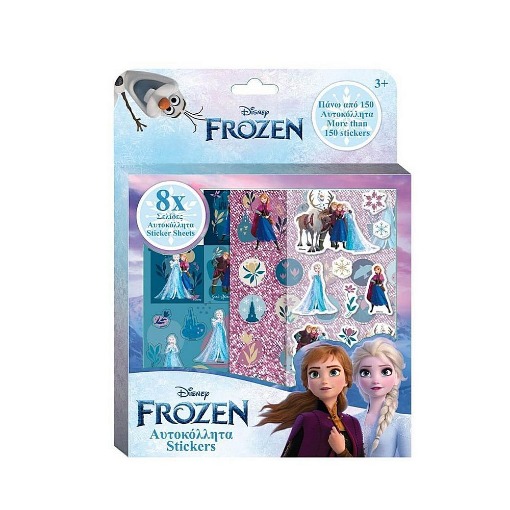 ΑΥΤΟΚΟΛΛΗΤA ΣΕΤ 150ΤΕΜ FROZEN