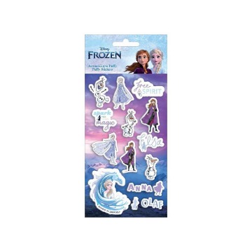 ΑΥΤΟΚΟΛΛΗΤΑ PUFFY 10X22EK FROZEN