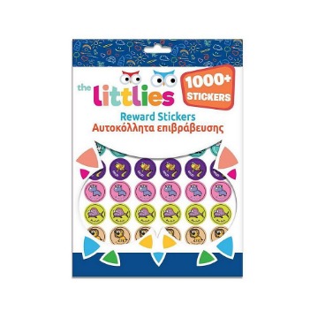 ΑΥΤΟΚΟΛΛΗΤΑ ΕΠΙΒΡΑΒΕΥΣΗΣ THE LITTLIES ΜΠΛΟΚ 8 ΣΕΛΙΔΕΣ 21X31 ΕΚ.