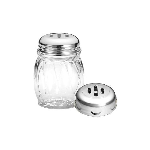 ΒΑΖΑΚΙ ΓΥΑΛΙΝΟ ΜΕ ΣΧΙΣΜΕΣ 180ml - (9615)