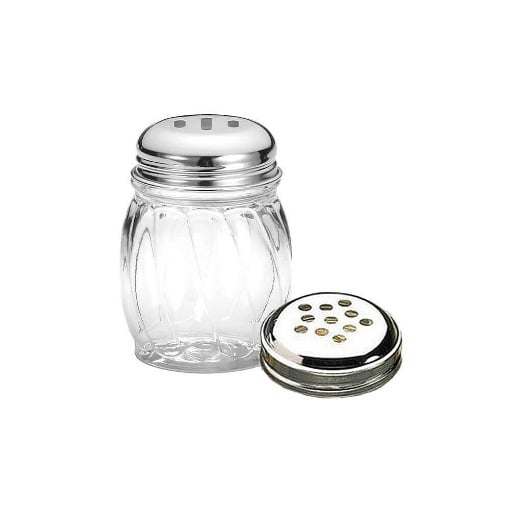 ΒΑΖΑΚΙ ΓΥΑΛΙΝΟ ΜΕ ΤΡΥΠΕΣ 180ml - (9616)