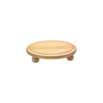ΒΑΣΗ ΞΥΛΙΝΗ ΠΙΤΣΑΣ ΜΕ ΠΟΔΙΑ - (30cm)