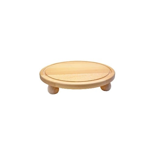 ΒΑΣΗ ΞΥΛΙΝΗ ΠΙΤΣΑΣ ΜΕ ΠΟΔΙΑ - (35cm)