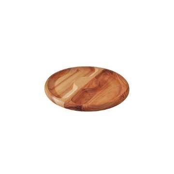 ΒΑΣΗ ΞΥΛΙΝΗ ΣΤΡΟΓΓΥΛΗ ΠΙΤΣΑΣ - (2 ΘΕΣΕΩΝ) (30cm)