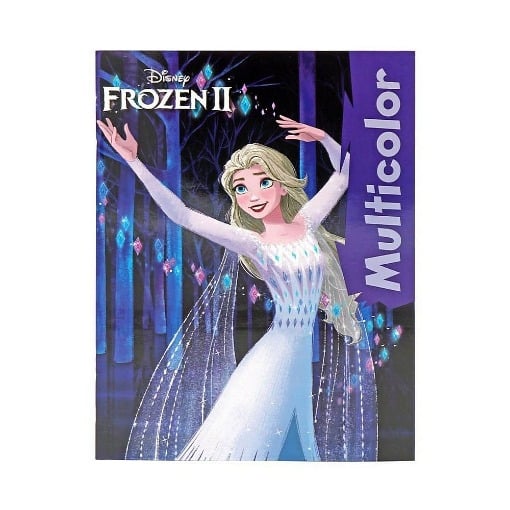 ΒΙΒΛΙΟ ΖΩΓΡΑΦΙΚΗΣ DISNEY FROZEN Α4 ΜΕ 32 ΣΕΛΙΔΕΣ ΧΡΩΜΑΤΙΣΜΟΥ ΣΕ 2 ΣΧΕΔΙΑ