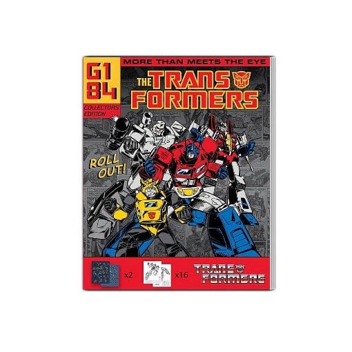 ΒΙΒΛΙΟ ΖΩΓΡΑΦΙΚΗΣ TRANSFORMERS 20Χ25 ΜΕ ΑΥΤΟΚΟΛΛΗΤΑ 2ΣΧ
