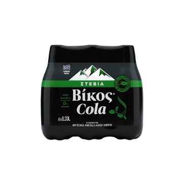 ΒΙΚΟΣ COLA STEVIA (6x330ml)