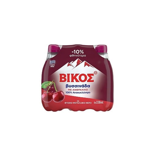ΒΙΚΟΣ ΒΥΣΣΙΝΟ (6x330ml) (-10%)