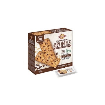 ΒΙΟΛΑΝΤΑ ΜΠΑΡΕΣ ΒΡΩΜΗΣ 200gr. (10x20gr.) - (ΜΑΥΡΗ ΣΟΚΟΛΑΤΑ)