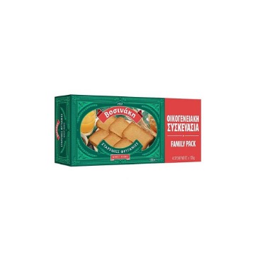 ΒΟΣΙΝΑΚΗ ΦΡΥΓΑΝΙΑ ΣΙΤΟΥ FAMILY PACK 500gr.
