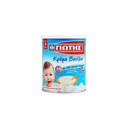 ΓΙΩΤΗΣ ΚΡΕΜΑ ΒΑΝΙΛΙΑ 300gr.