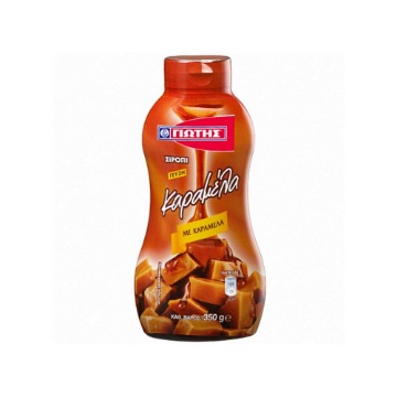 ΓΙΩΤΗΣ ΣΙΡΟΠΙ ΚΑΡΑΜΕΛΑ 350gr Σ12 