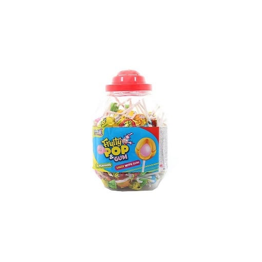ΓΛΕΙΦΙΤΖΟΥΡΙ FRUITY-POP ΦΡΟΥΤΑ - (100τεμ.)