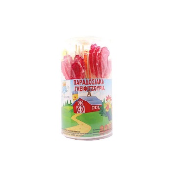 ΓΛΕΙΦΙΤΖΟΥΡΙ ΚΟΚΟΡΑΚΙ 40gr (30τεμ.) (ΔΙΑΦΟΡΑ ΧΡΩΜΑΤΑ)