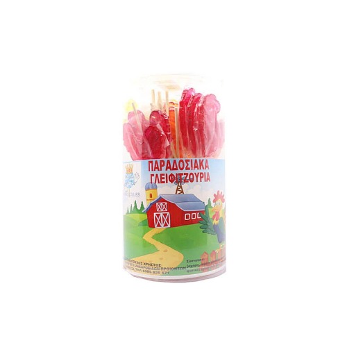 ΓΛΕΙΦΙΤΖΟΥΡΙ ΚΟΚΟΡΑΚΙ 40gr (30τεμ.) (ΔΙΑΦΟΡΑ ΧΡΩΜΑΤΑ)