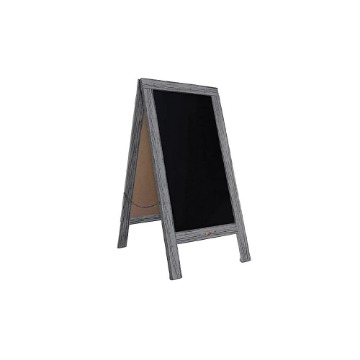 ΔΙΠΛΟΣ ΠΙΝΑΚΑΣ ΓΚΡΙ  60cmΧ110cm