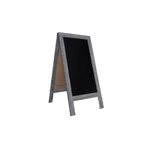 ΔΙΠΛΟΣ ΠΙΝΑΚΑΣ ΓΚΡΙ  60cmΧ110cm
