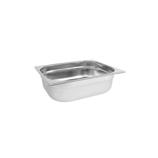 ΔΟΧΕΙΟ ΙΝΟΧ GN1/2-10cm 12100