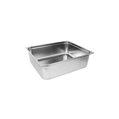 ΔΟΧΕΙΟ ΙΝΟΧ GN2/1-10cm 21100