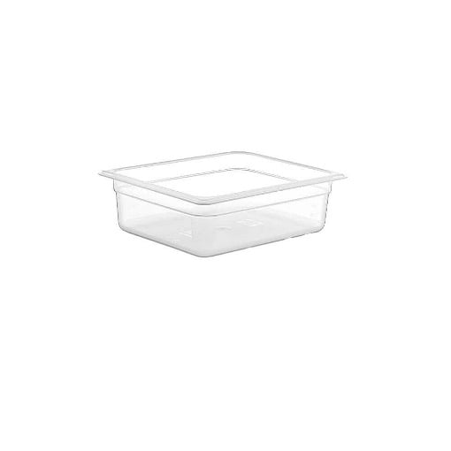 ΔΟΧΕΙΟ ΤΡΟΦΙΜΩΝ PP GN1/2-10cm GNPP-12100 (ΧΩΡΙΣ ΚΑΠΑΚΙ)