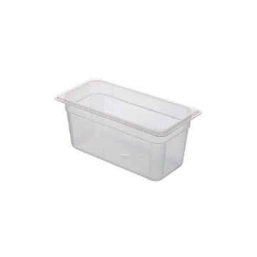 ΔΟΧΕΙΟ ΤΡΟΦΙΜΩΝ PP GN1/3-20cm GNPP-13200 (ΧΩΡΙΣ ΚΑΠΑΚΙ)