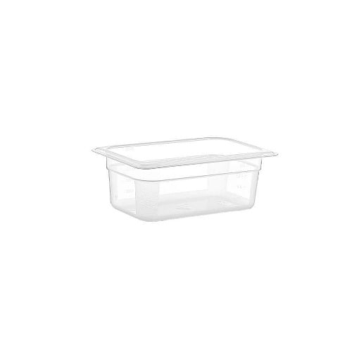 ΔΟΧΕΙΟ ΤΡΟΦΙΜΩΝ PP GN1/4-10cm GNPP-14100 (ΧΩΡΙΣ ΚΑΠΑΚΙ)