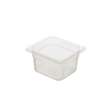 ΔΟΧΕΙΟ ΤΡΟΦΙΜΩΝ PP GN1/6-15cm GNPP-16150 (ΧΩΡΙΣ ΚΑΠΑΚΙ)