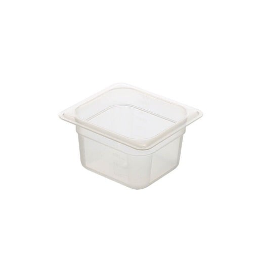 ΔΟΧΕΙΟ ΤΡΟΦΙΜΩΝ PP GN1/6-15cm GNPP-16150 (ΧΩΡΙΣ ΚΑΠΑΚΙ)