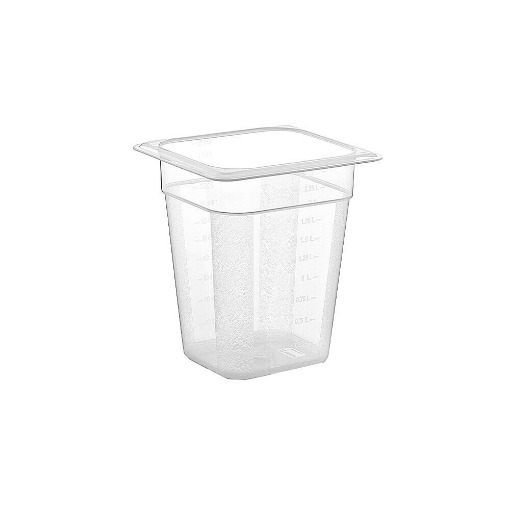 ΔΟΧΕΙΟ ΤΡΟΦΙΜΩΝ PP GN1/6-20cm GNPP-16200 (ΧΩΡΙΣ ΚΑΠΑΚΙ)