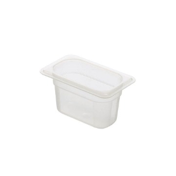 ΔΟΧΕΙΟ ΤΡΟΦΙΜΩΝ PP GN1/9-10cm GNPP-19100 (ΧΩΡΙΣ ΚΑΠΑΚΙ)