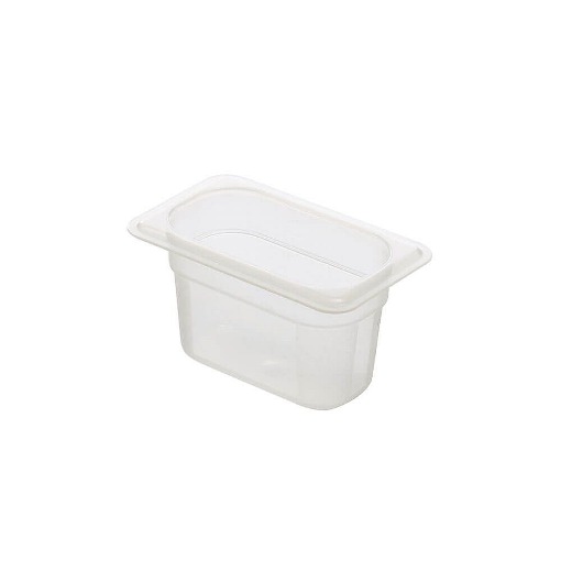 ΔΟΧΕΙΟ ΤΡΟΦΙΜΩΝ PP GN1/9-10cm GNPP-19100 (ΧΩΡΙΣ ΚΑΠΑΚΙ)