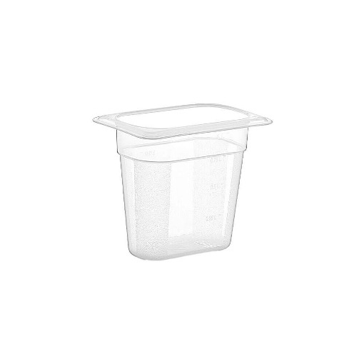 ΔΟΧΕΙΟ ΤΡΟΦΙΜΩΝ PP GN1/9-15cm GNPP-19150 (ΧΩΡΙΣ ΚΑΠΑΚΙ)