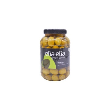 ΕΛΙΕΣ ΠΡΑΣΙΝΕΣ PET 1 kg - (S.MAMMOUTH) (91-100)