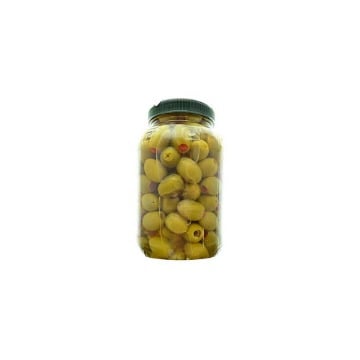 ΕΛΙΕΣ ΠΡΑΣΙΝΕΣ ΓΕΜΙΣΤΕΣ 1kg - (COL.) (ΠΙΠΕΡΙΑ) (121-140)