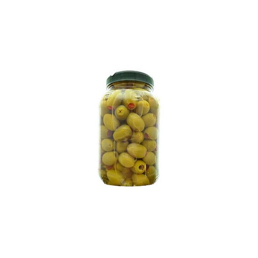 ΕΛΙΕΣ ΠΡΑΣΙΝΕΣ ΓΕΜΙΣΤΕΣ 1kg - (COL.) (ΠΙΠΕΡΙΑ) (121-140)