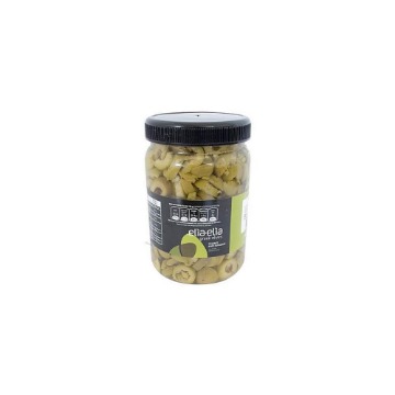 ΕΛΙΕΣ ΠΡΑΣΙΝΕΣ ΡΕΤ 400gr. - (ΡΟΔΕΛΑ)