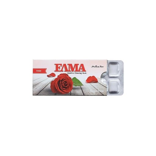 ΕΛΜΑ ΜΑΣΤΙΧΑ ΧΙΟΥ - (10τεμ.) (SUGARFREE) (ΤΡΙΑΝΤΑΦΥΛΛΟ)