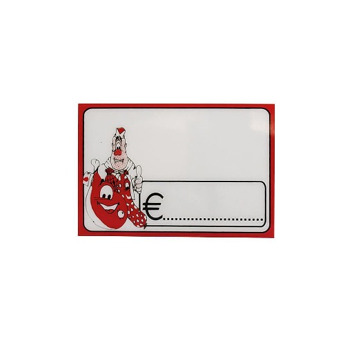 ΕΤΙΚΕΤΑ ΑΛΛΑΝΤΙΚΩΝ ΜΕ ΣΤΑΝΤ 95x65mm 501 (SP/SALUMI/R/AP)(25τεμ)