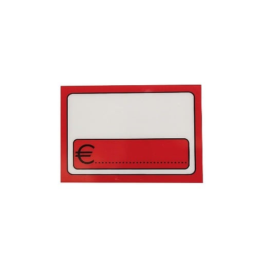 ΕΤΙΚΕΤΕΣ ΜΕ ΣΤΑΝΤ 500/ΚΟΚΚΙΝ0 (SP/GAST./ROS/AP) (25τεμ.)