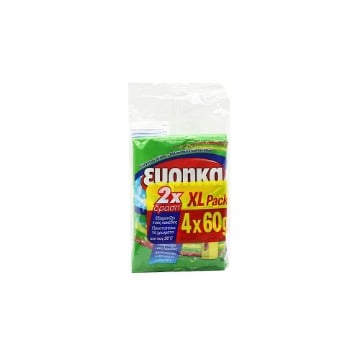 ΕΥΡΗΚΑ BRIGHT 4x60gr. - (ΦΑΚΕΛΟΣ)