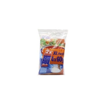 ΕΥΡΗΚΑ ΛΕΥΚΑΝΤΙΚΟ 4x60gr. - (ΑΝΘΗ ΠΟΡΤΟΚΑΛΙΑΣ)